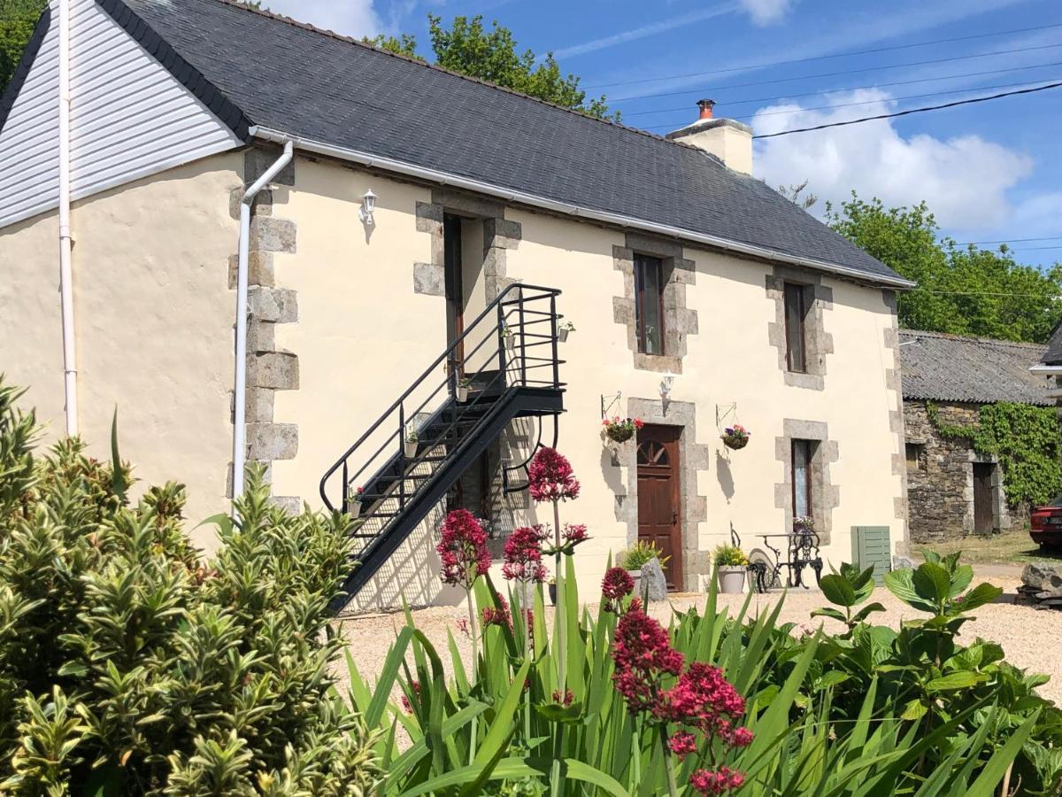The Lotus. Romantic, Rural Hideaway Near Huelgoat Loqueffret Exterior photo