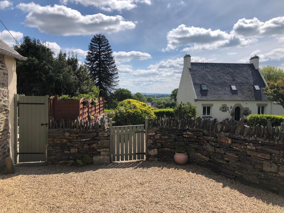 The Lotus. Romantic, Rural Hideaway Near Huelgoat Loqueffret Exterior photo